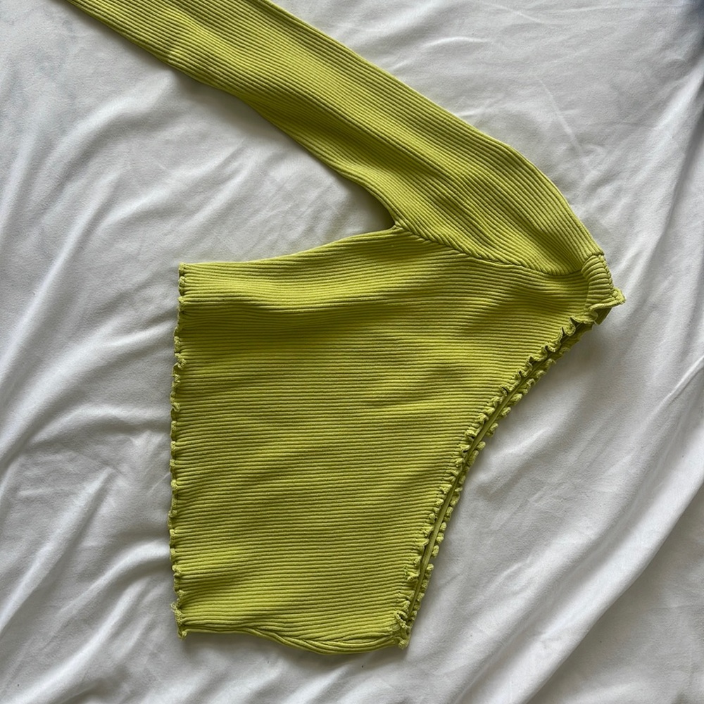 Nasty Gal Green Top